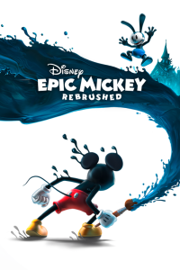 Epic Mickey: Rebrushed PAL Playstation 4 box art